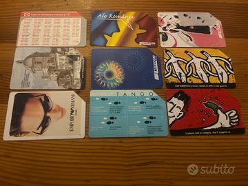 64 Tessere telefoniche