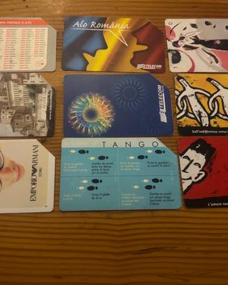 64 Tessere telefoniche