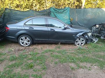 Mercedes c 180 compresor 