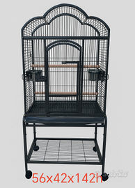 PAPPAGALLIERA 56x42x142h