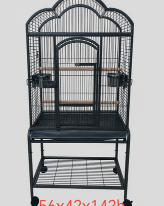 PAPPAGALLIERA 56x42x142h