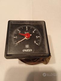 manometro pressione.