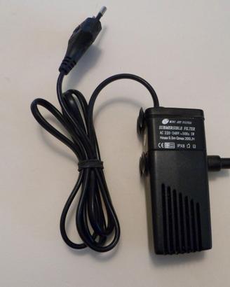 POMPA FILTRO ACQUARIO PER INTERNO