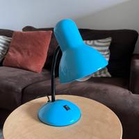 Lampada azzurra vintage