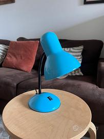 Lampada azzurra vintage