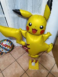 palloncino pokemon Pikachu gigante