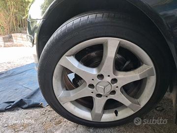 Cerchi r17 Mercedes c220 Sport Edition