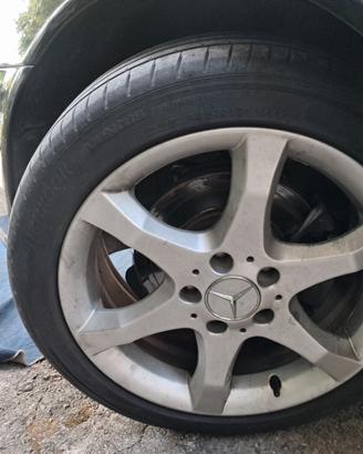 Cerchi r17 Mercedes c220 Sport Edition
