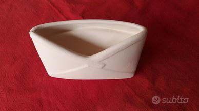 Portabiglietti in ceramica