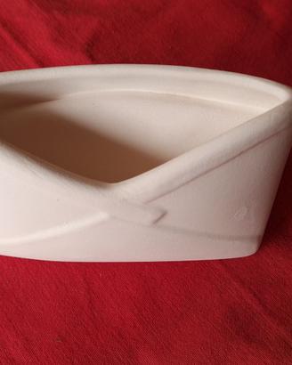 Portabiglietti in ceramica