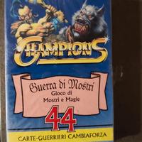 Carte da collezione: Champions Guerra di Mostri 