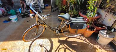 bicicletta vintage freno a bacchetta 