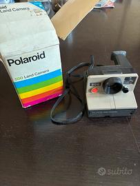 Polaroid land camera 500