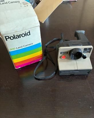 Polaroid land camera 500