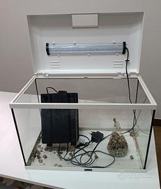 Aquatlantis Set Acquario - Advance 60 LED, Bianco