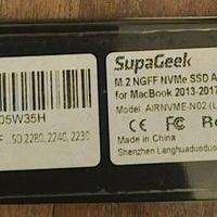 SupaGeek M.2 NVMe SSD Adapter Card