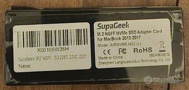 SupaGeek M.2 NVMe SSD Adapter Card