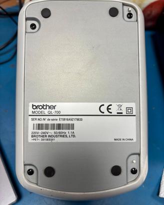 STAMPANTE BROTHER QL 700