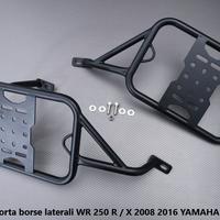 Porta borse laterali WR 250 R / X 2008 2016 YAMAHA