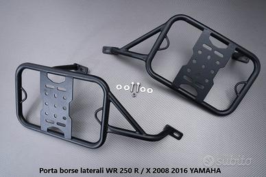 Porta borse laterali WR 250 R / X 2008 2016 YAMAHA