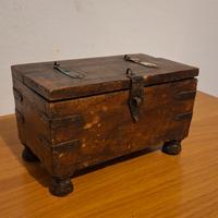 Porta monete / gioielli antico indiano