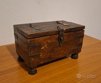 Porta monete / gioielli antico indiano