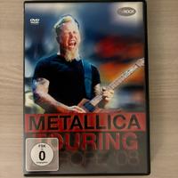 Dvd Metallica Touring Europe ‘08