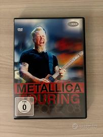 Dvd Metallica Touring Europe ‘08