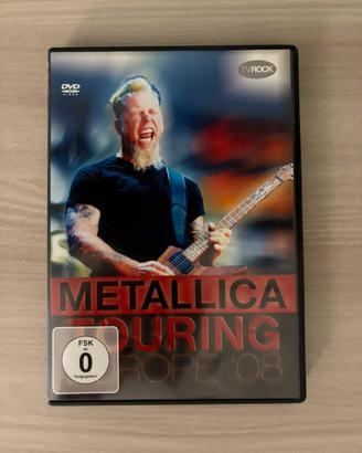 Dvd Metallica Touring Europe ‘08