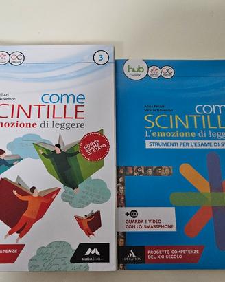 Come Scintille 3 + esame di stato