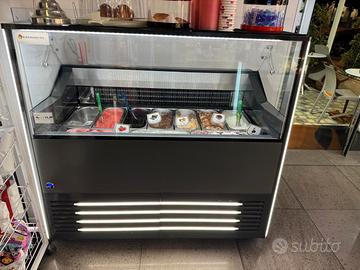 Vetrinetta porta gelato