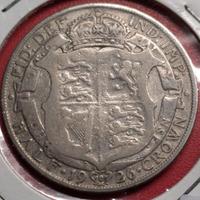 Half Crown 1926 Regno Unito Giorgio V