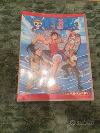 raccoglitore Lamincards one piece 