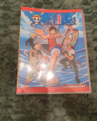 raccoglitore Lamincards one piece 
