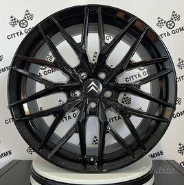 CERCHI IN LEGA CITROEN C-CROSSER C4 AIRCROSS DA 20