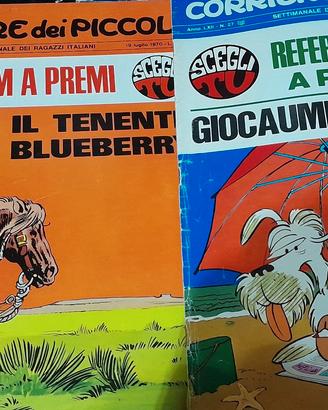100 rari numeri corriere dei piccoli e ragazzi
