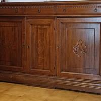 Credenza in legno