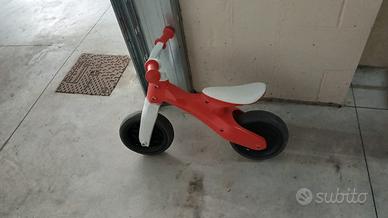 Bicicletta Chicco senza ruote