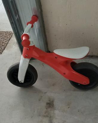 Bicicletta Chicco senza ruote