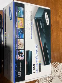 Decoder dvb-t samsung  SMT-T1041