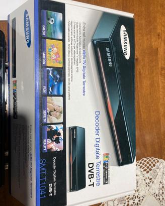 Decoder dvb-t samsung  SMT-T1041