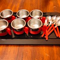 SERVIZIO DA CAFFÈ VINTAGE DA 6