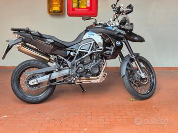 Moto BMW F 800 GS Triple Black