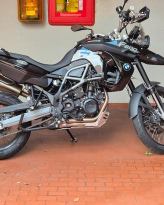 Moto BMW F 800 GS Triple Black