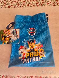Sacca zainetto Paw Patrol