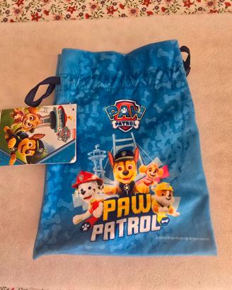 Sacca zainetto Paw Patrol