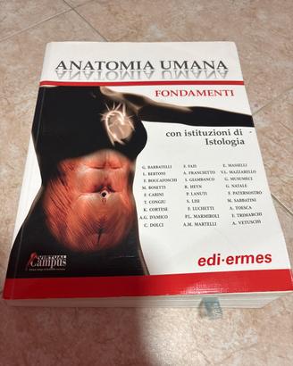 Anatomia umana fondamenti