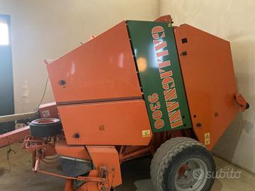 Rotopressa gallignani sl 9300