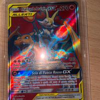 Carta pokemon charizard