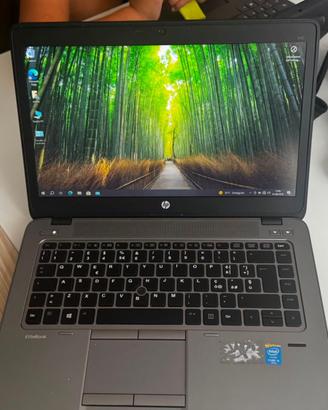 HP EliteBook 840 G2 i5 – 8 GB RAM  SSD 128 GB